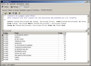 Consulta avanzada SQL